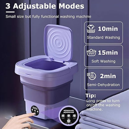 Busy Mom’s Mini Washer – Perfect for Baby Clothes
