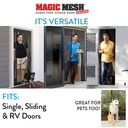Hands-Free Screen Door
